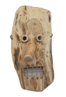 Maschera in legno massiccio - 2014   Collezione Privata - Svizzera
